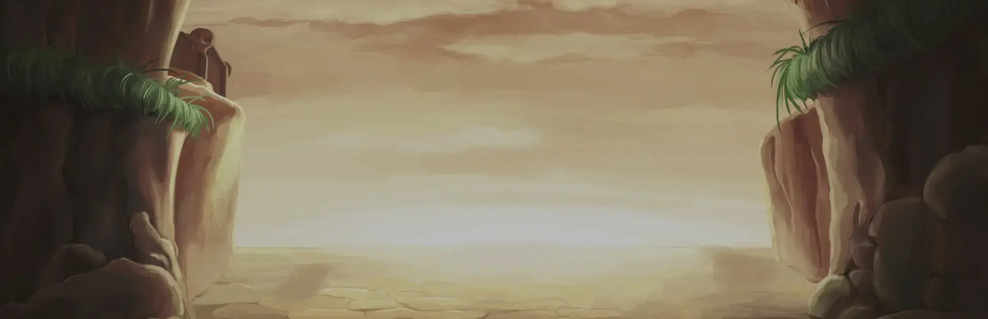 Cursed Treasure: Don't Touch My Gems! background