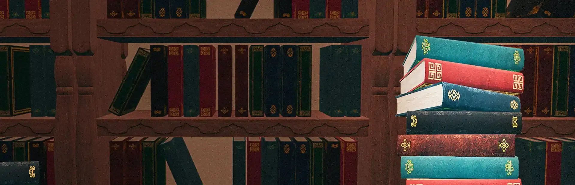 Libritopia: Librarian Simulator background