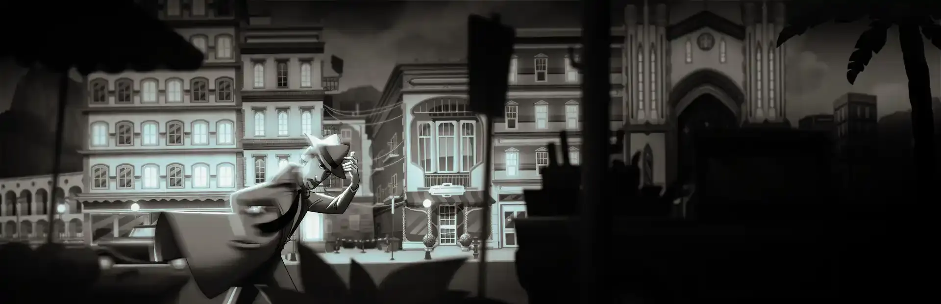 The Posthumous Investigation background