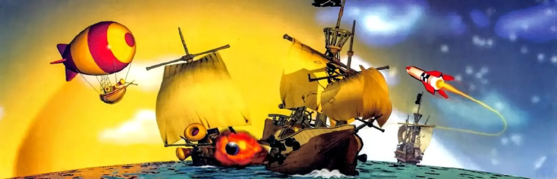 Overboard! background