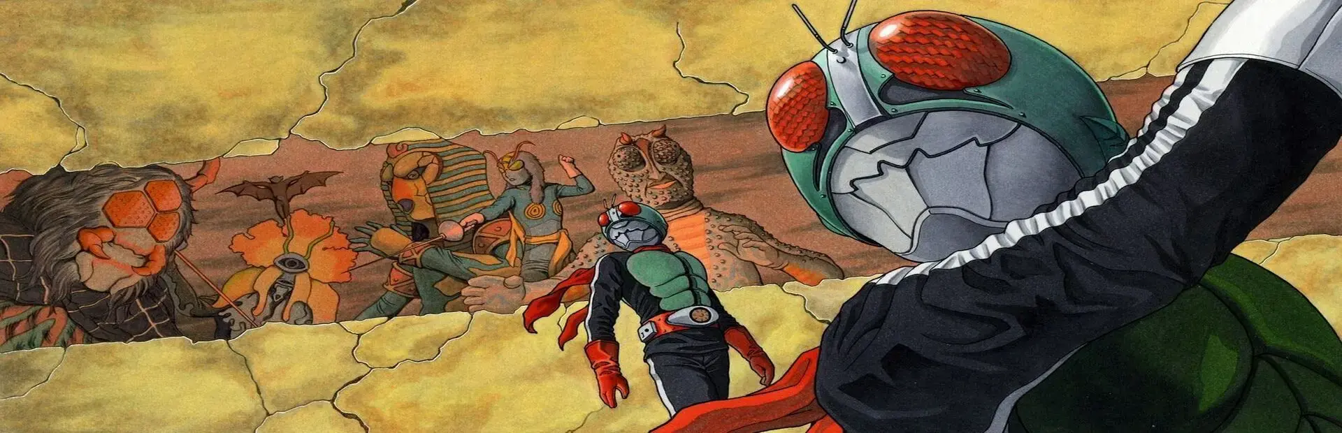 Kamen Rider Black: Taiketsu Shadow Moon background