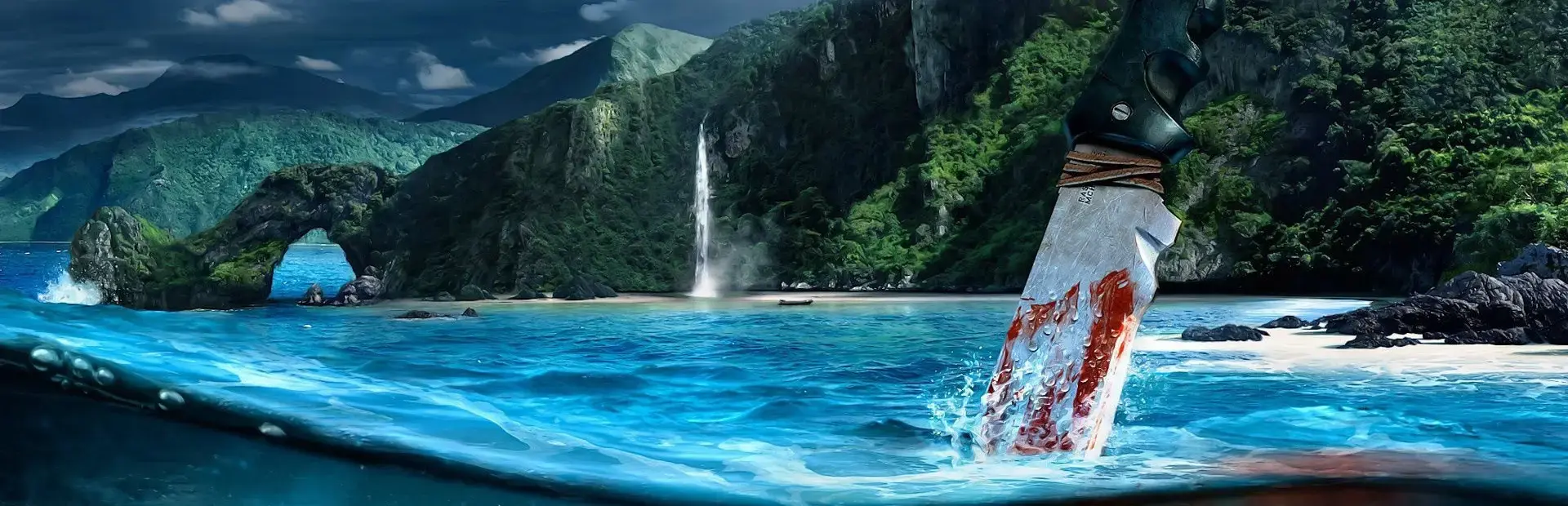 Far Cry 3: Deluxe Edition background