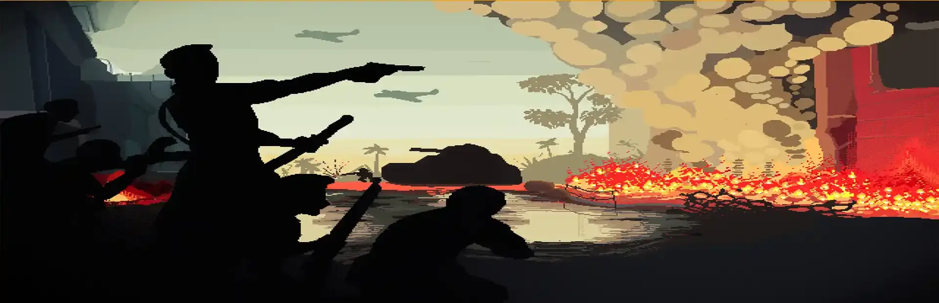 Surabaya Inferno background