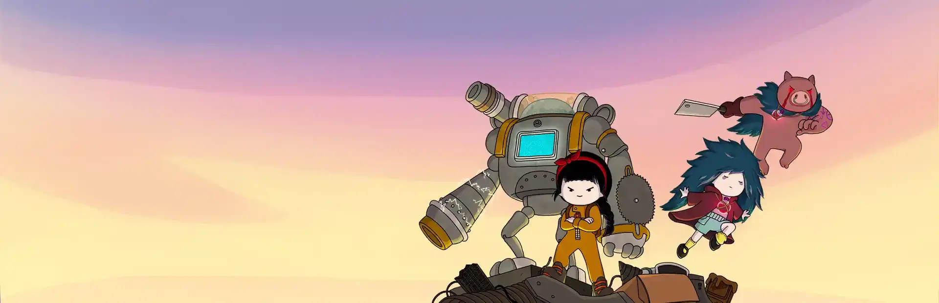 Colossus Down background