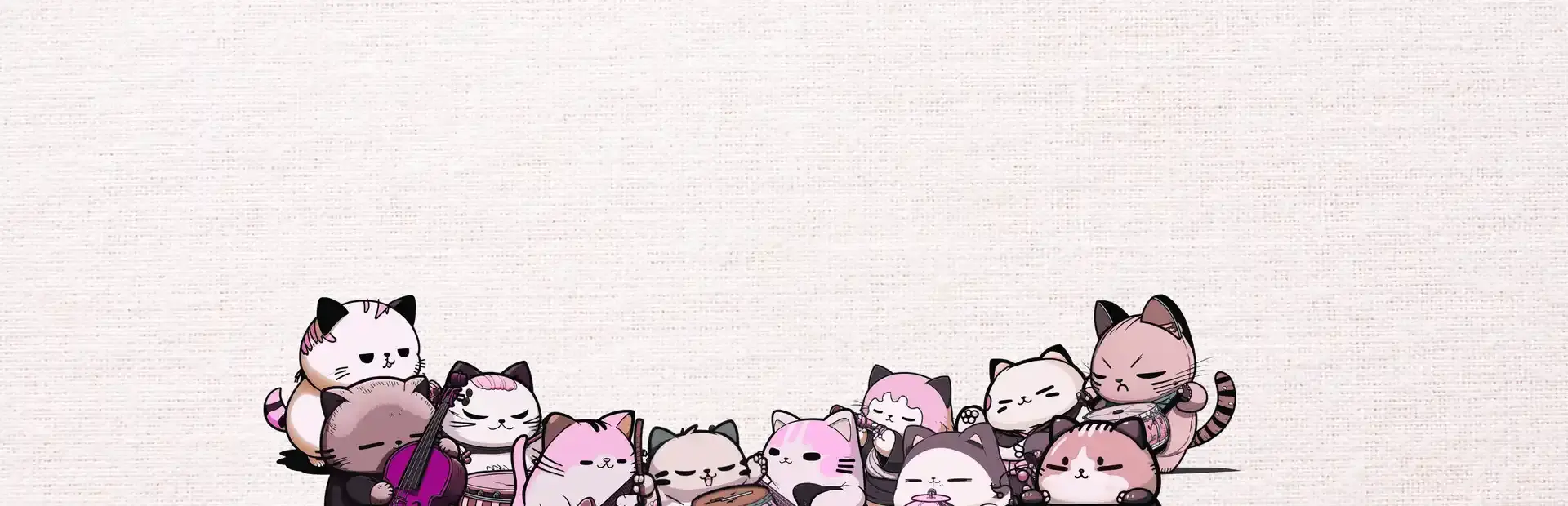 Shy Cats: Hidden Orchestra background