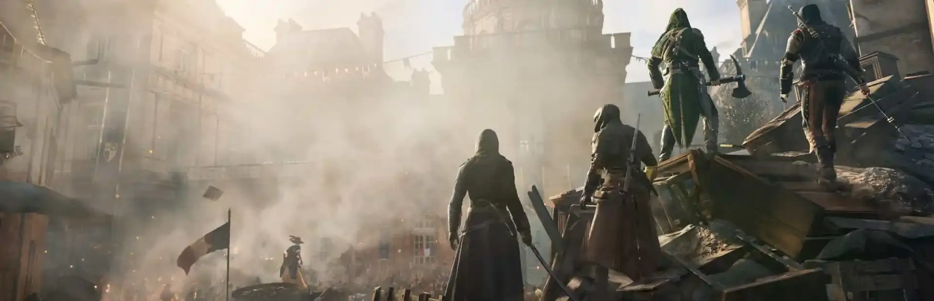 Assassin's Creed Unity background
