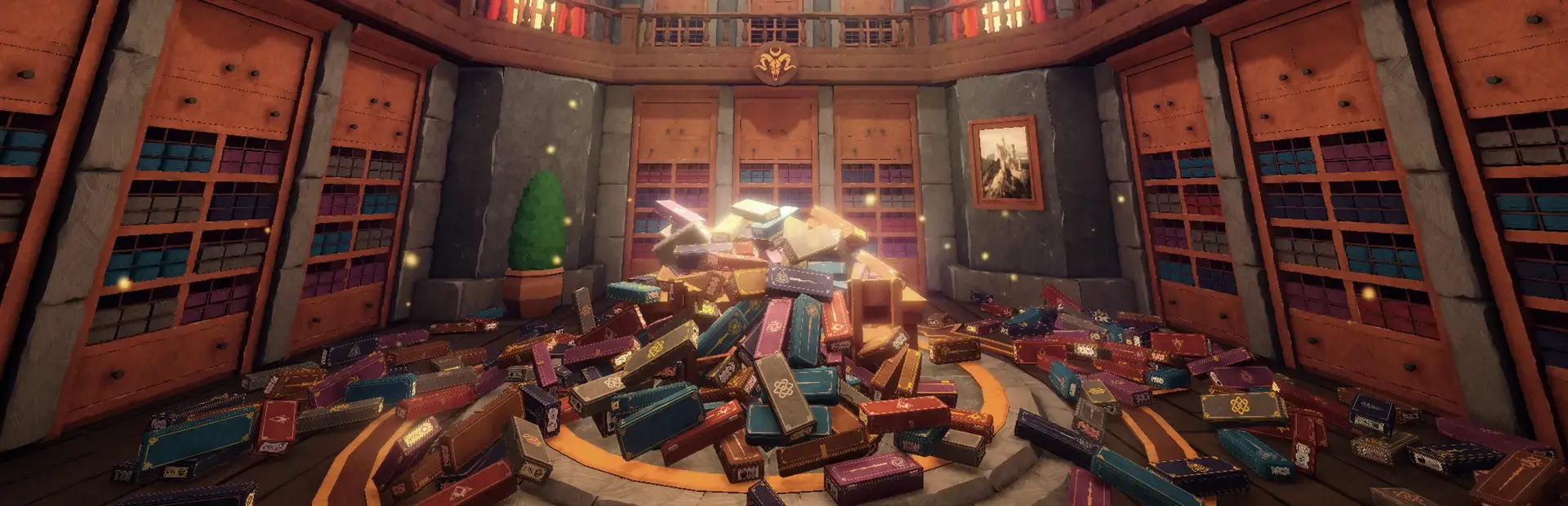 Wand & Order: Tidy Up the Magic Shop! background
