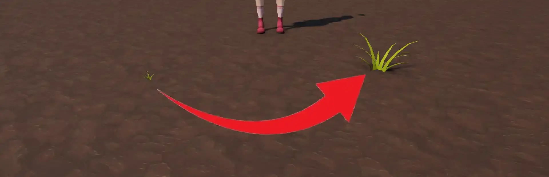 Touching Grass Simulator background
