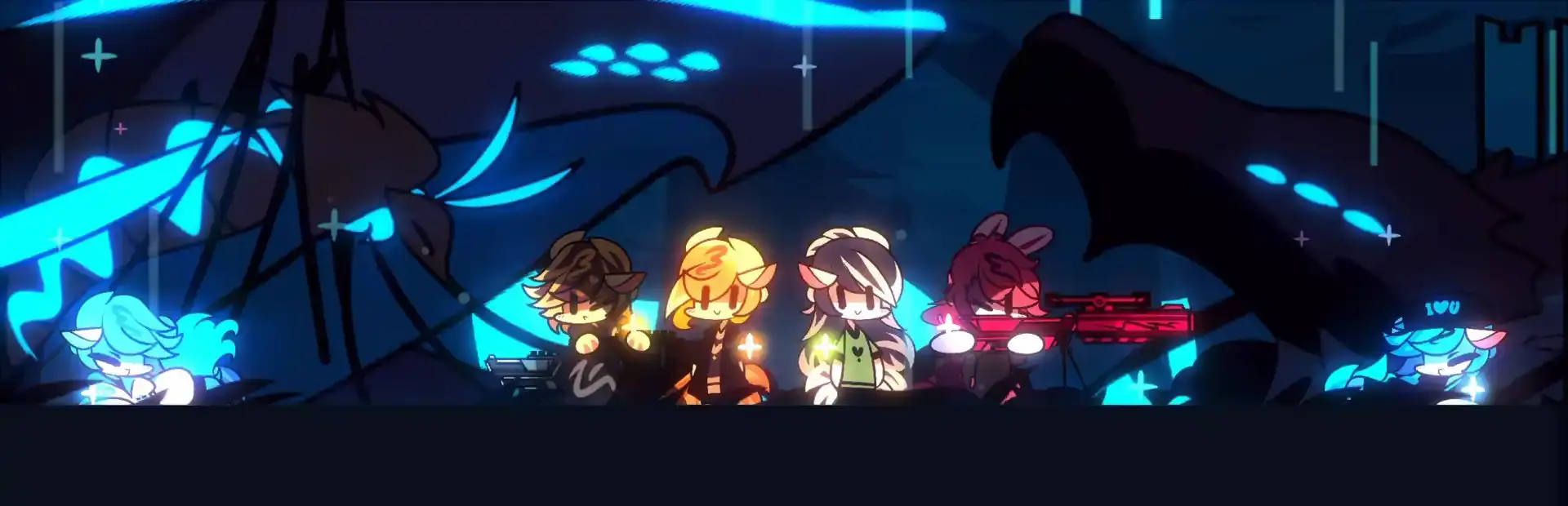 Rain Island background
