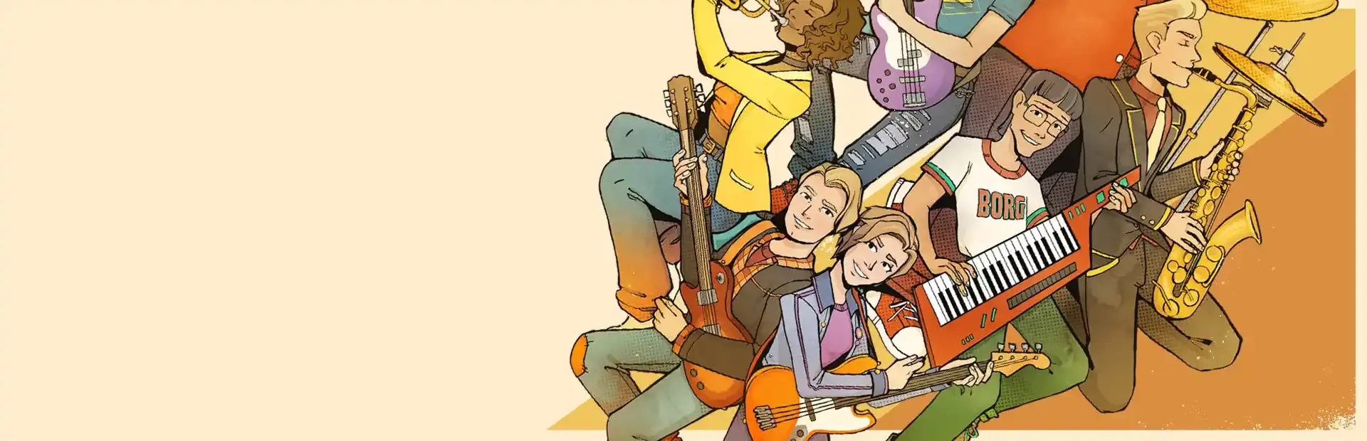 Backbeat background