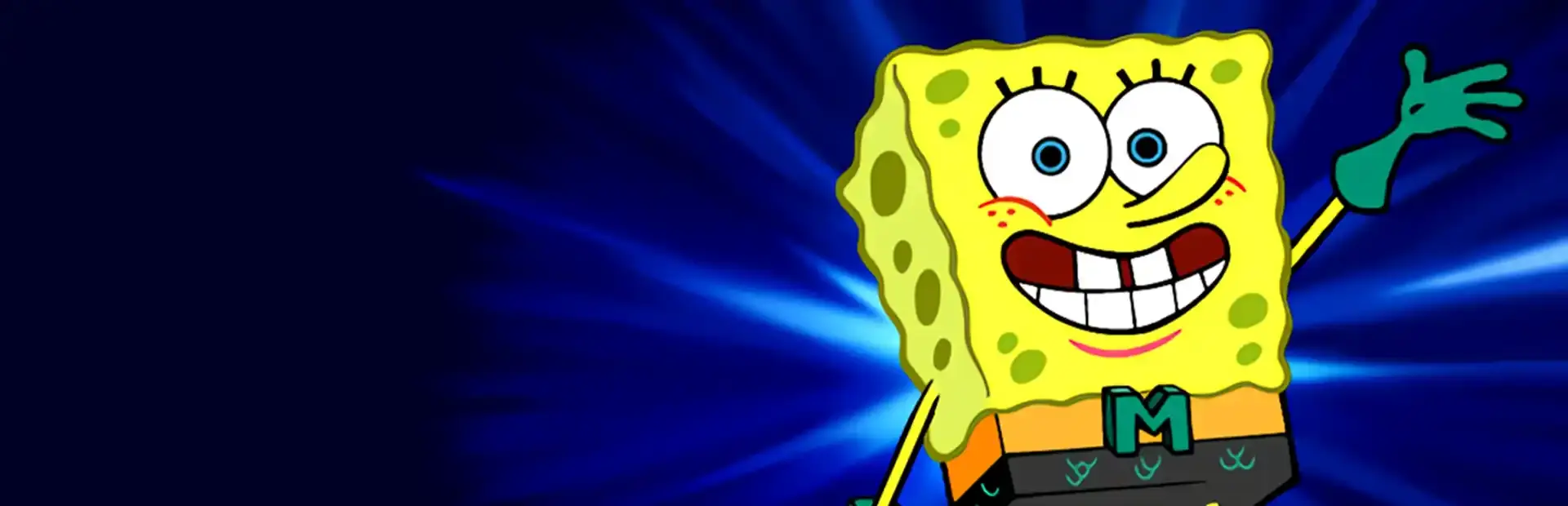 SpongeBob SquarePants: The Yellow Avenger background