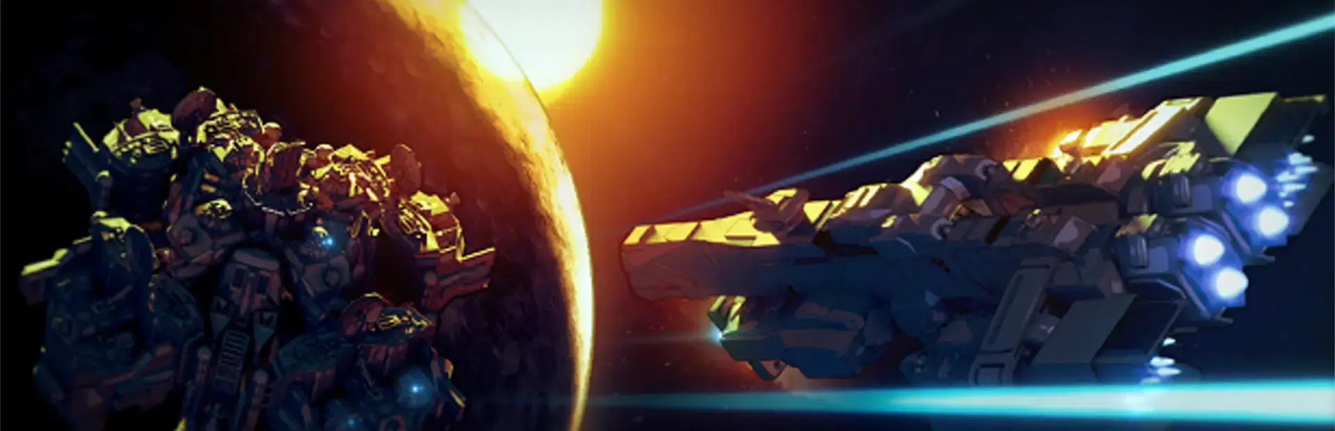 Battlevoid: Sector Siege background