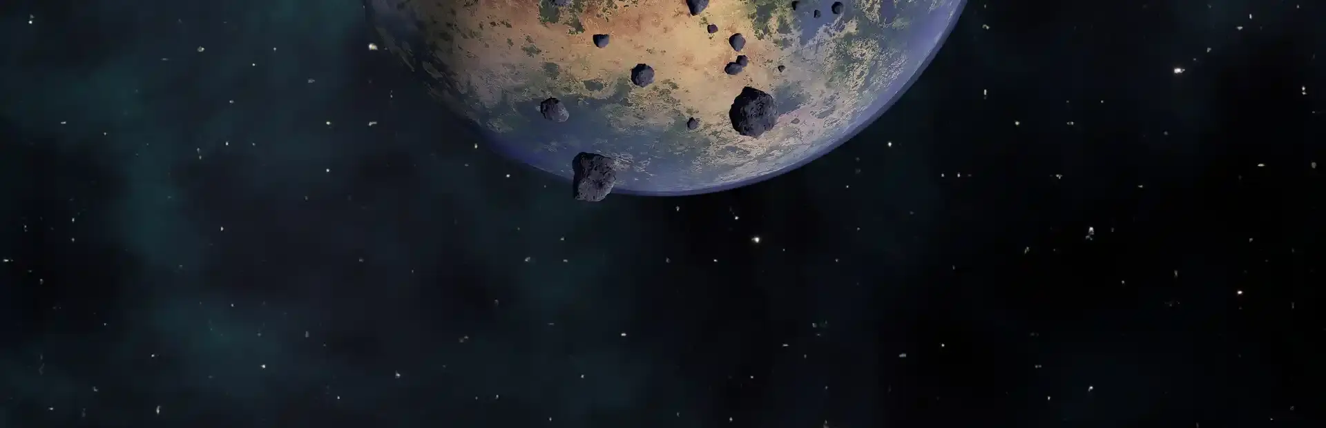 Space Light background