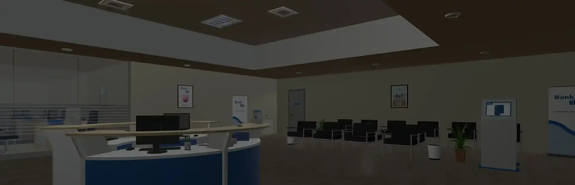 Escape Room: Bank Robbery Gone Wrong background