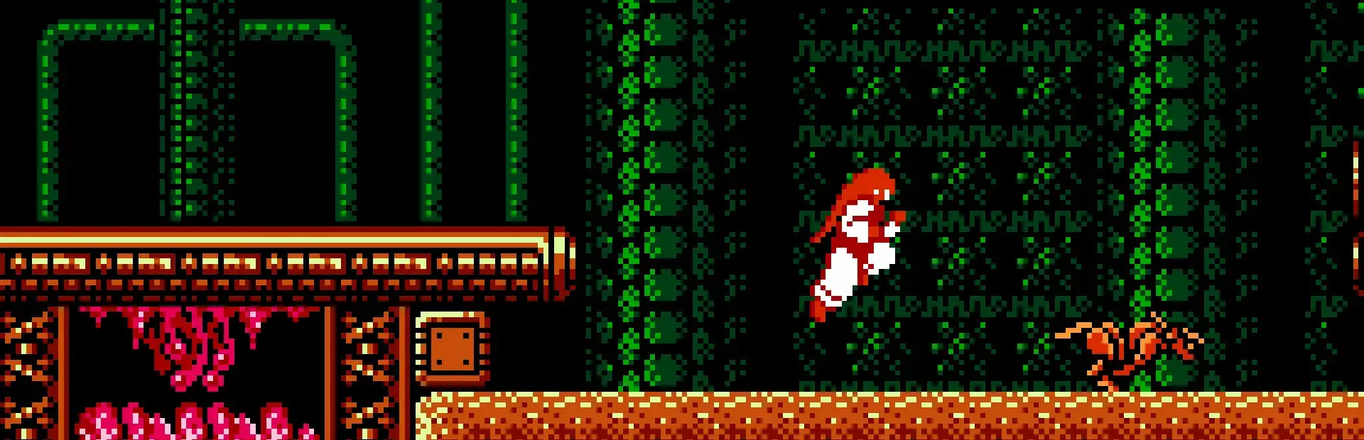 Kabuki: Quantum Fighter background