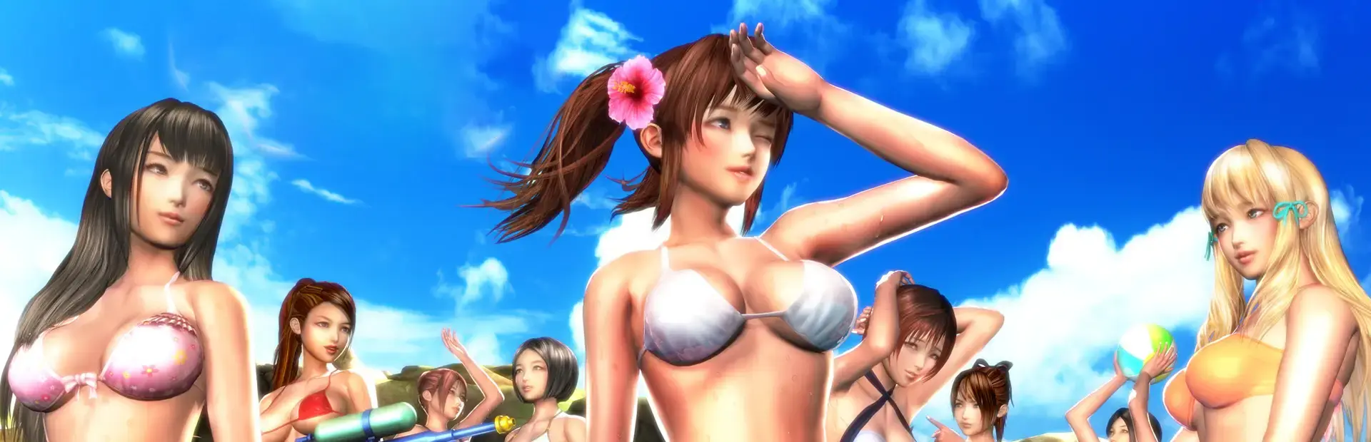 Sexy Beach Premium Resort background