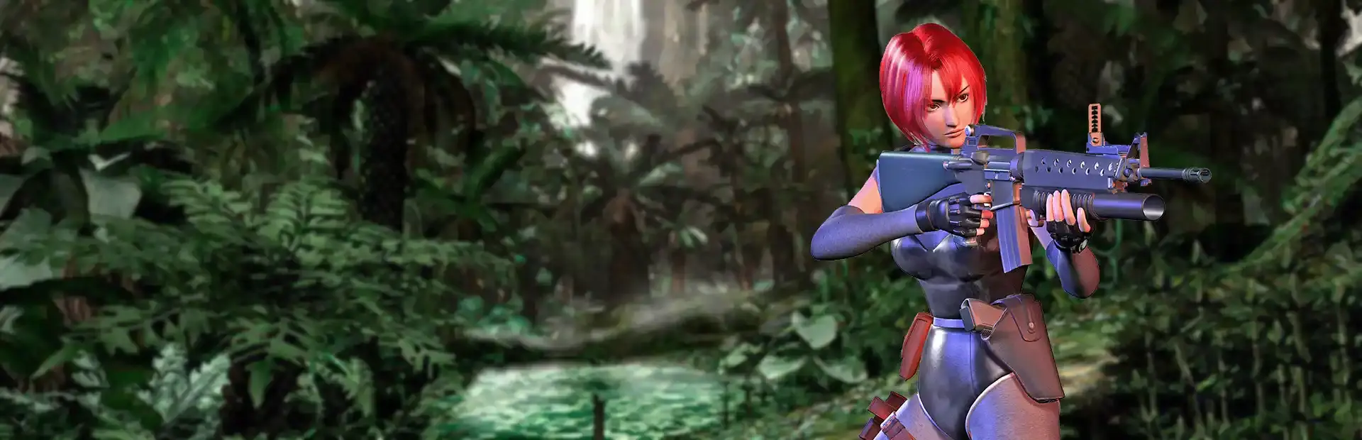 Dino Crisis 2 background