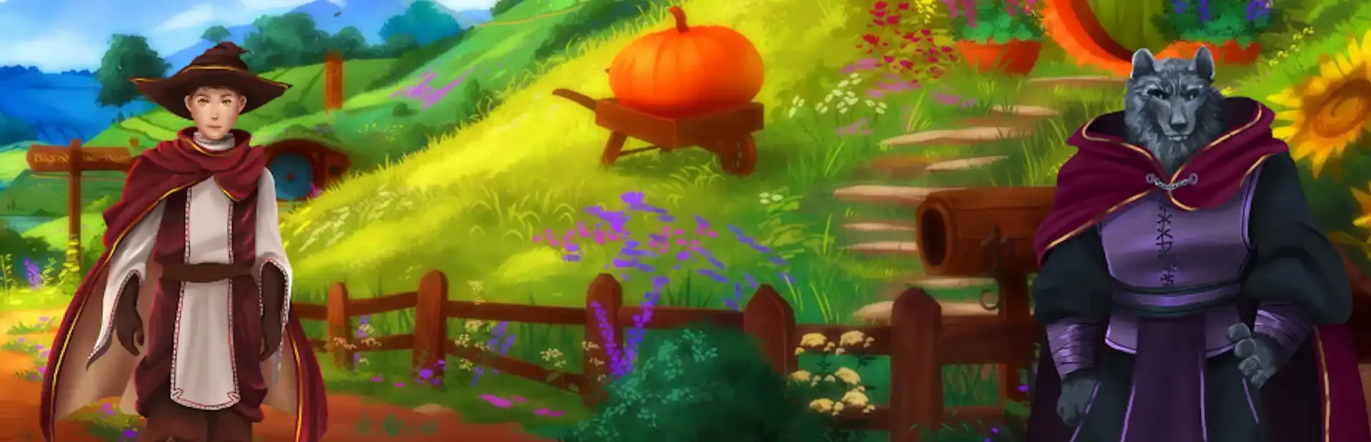 Academy of Magic: A New Beginning background