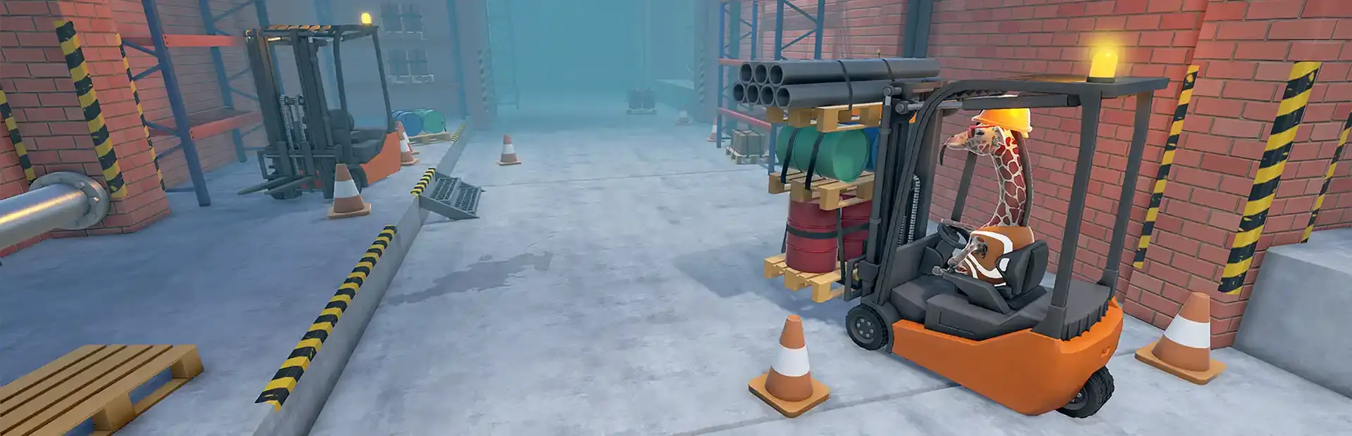 Extreme Forklifting 3 background