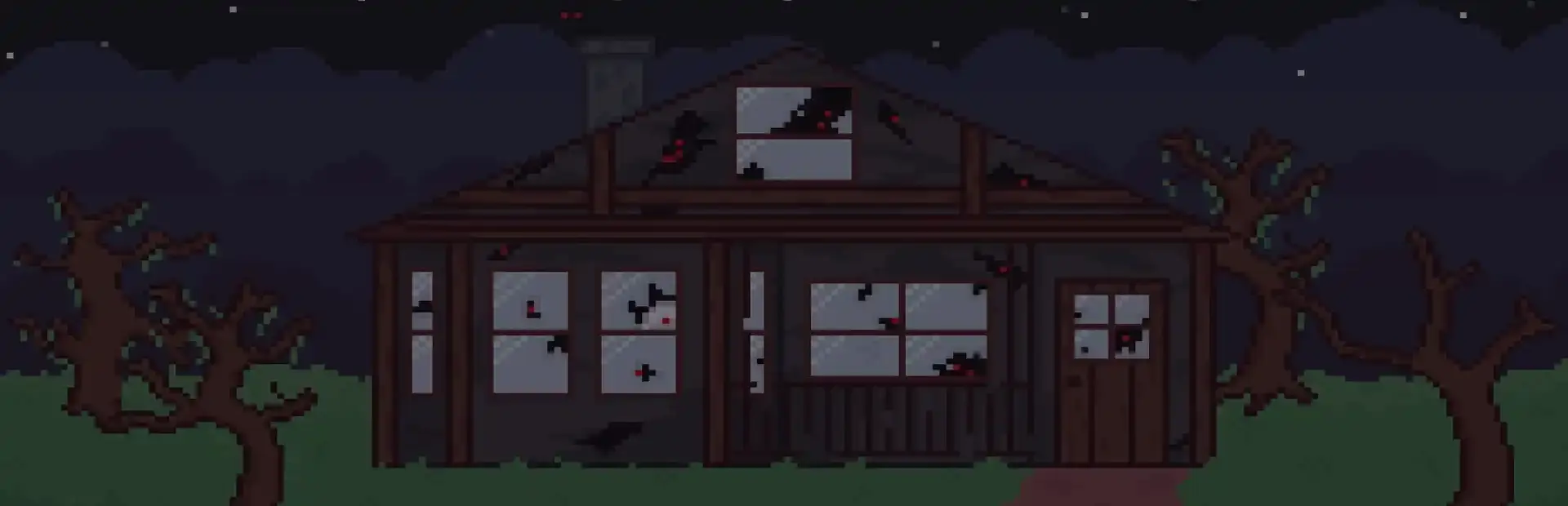 Untitled Ghost Game background