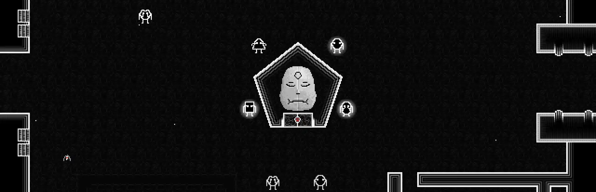 Ossuary background