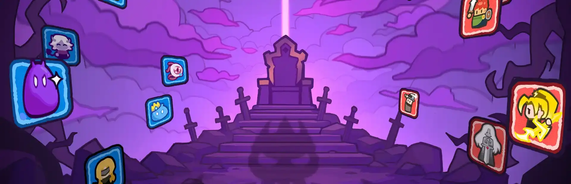 Demon Lord: Just a Block background