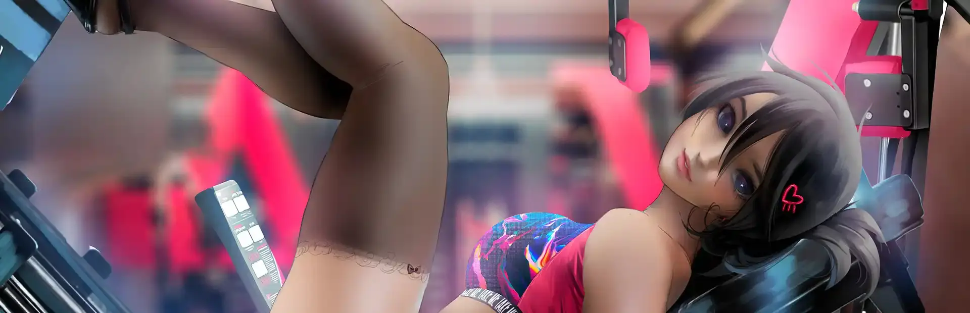 Sport Girls background