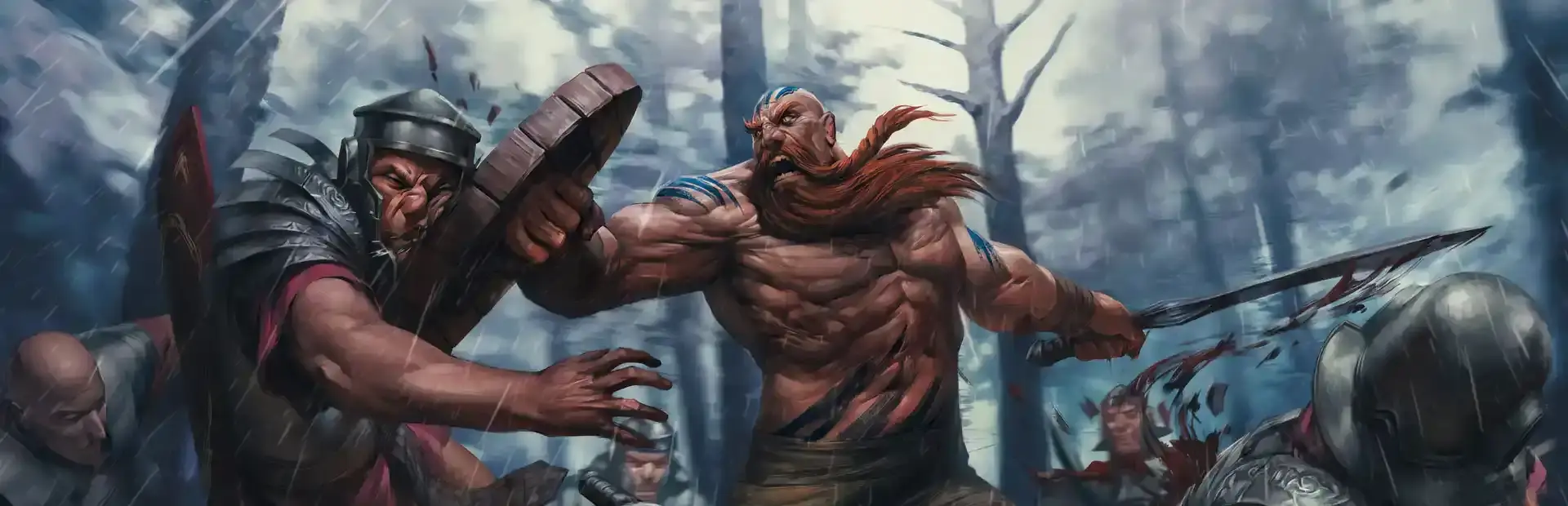 Wulverblade background