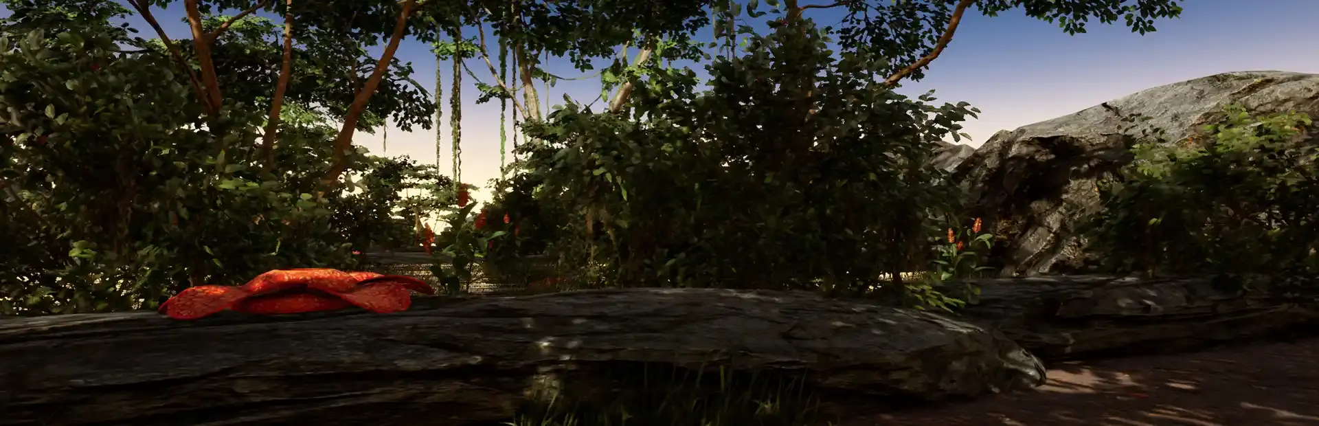 Jungle Runner background