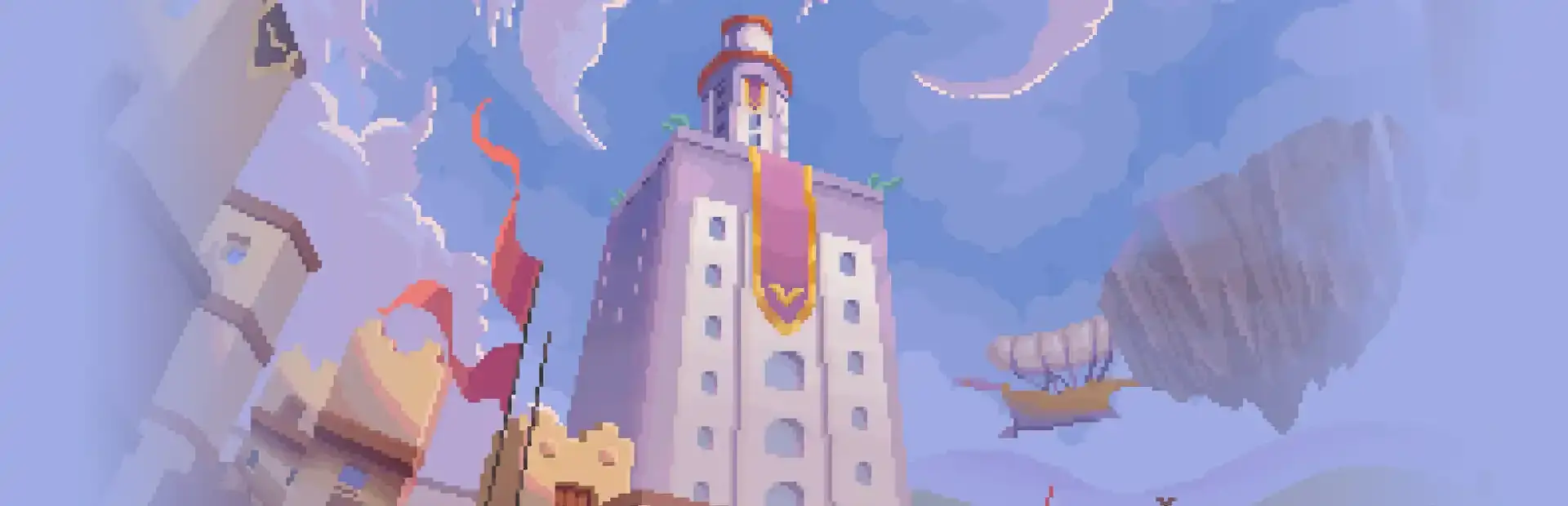 Vertical Kingdom background