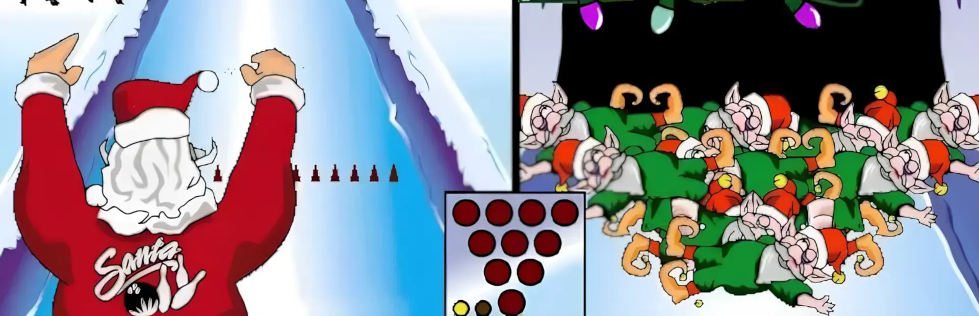 Elf Bowling 7 1/7: The Last Insult background
