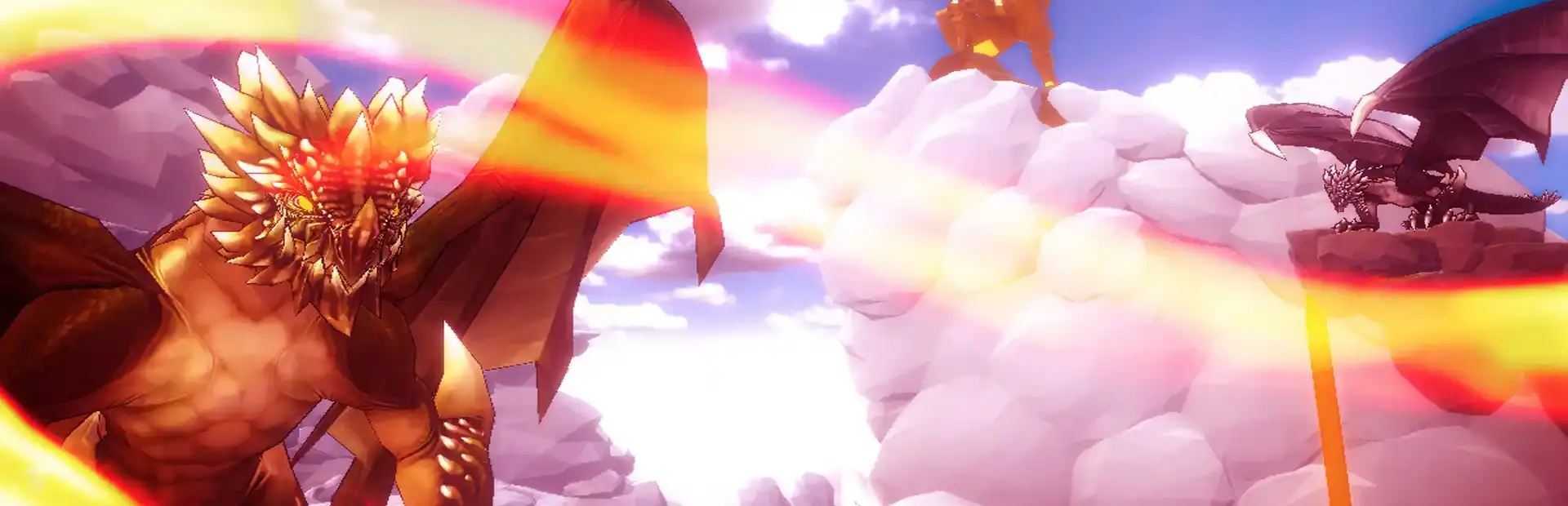 Dragon Wings background