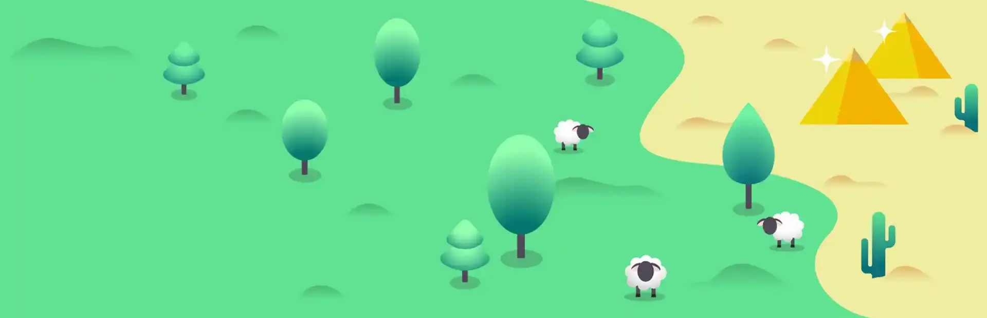 Tile Lands background