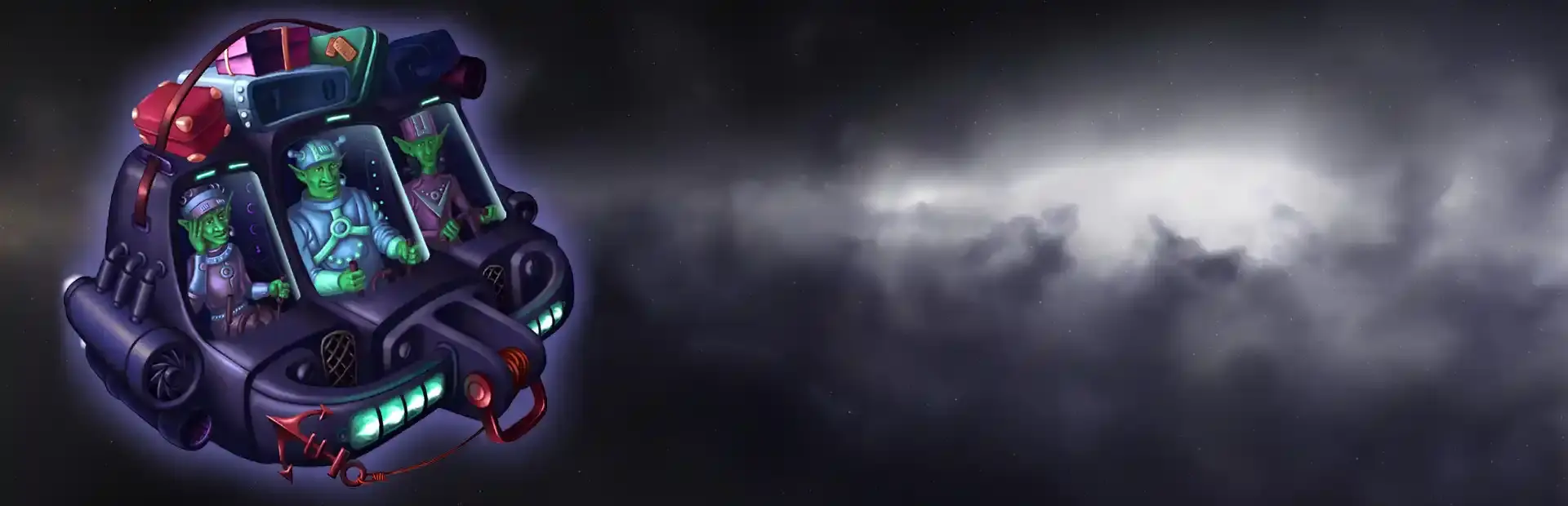 Gizmos: Interstellar Voyage background