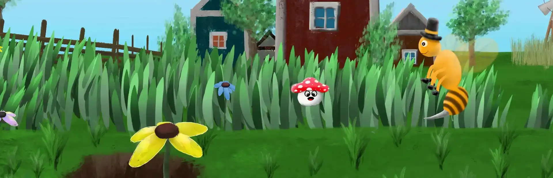 Mushroom Musical background