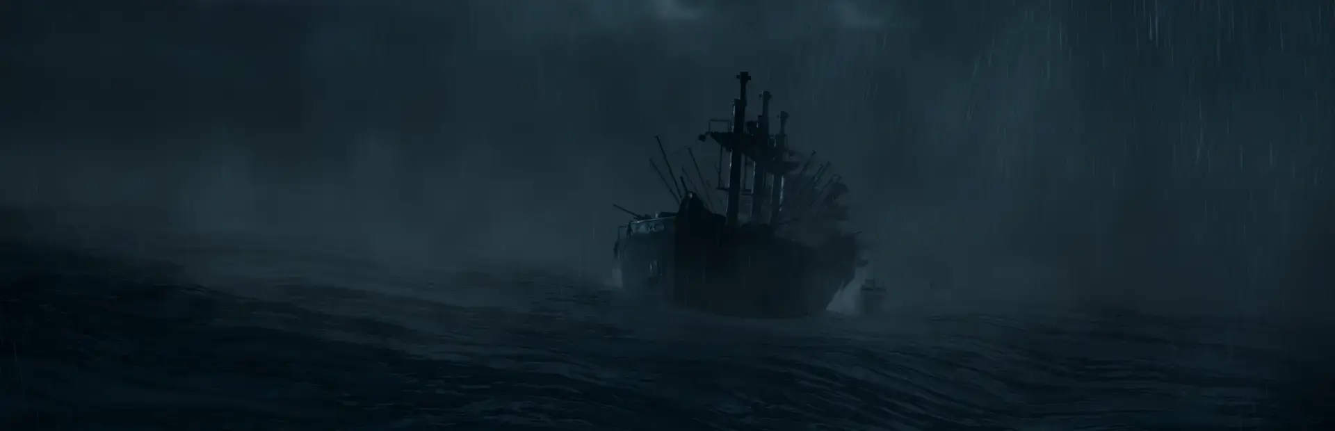 The Dark Pictures Anthology: Man of Medan background