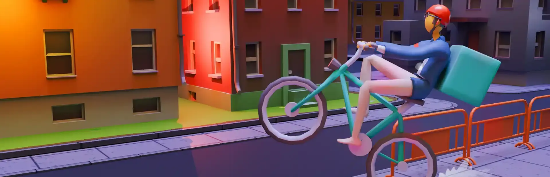 Adventures of Deliveryman background