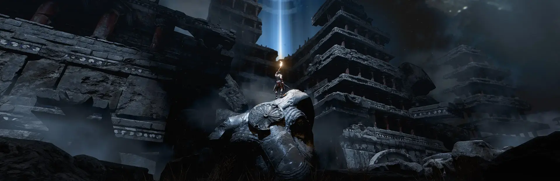 Theseus: Return of the Hero background