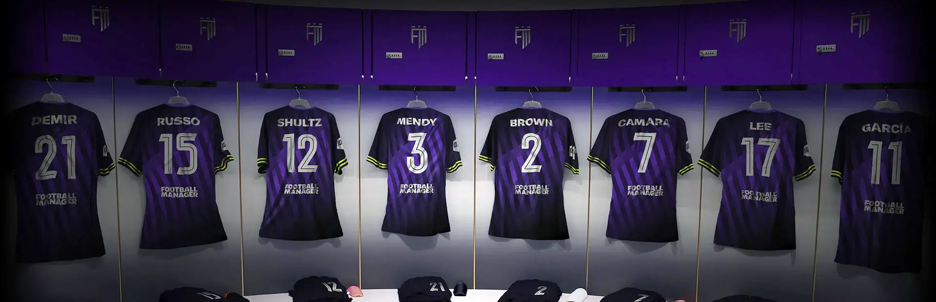 Football Manager 2021 background