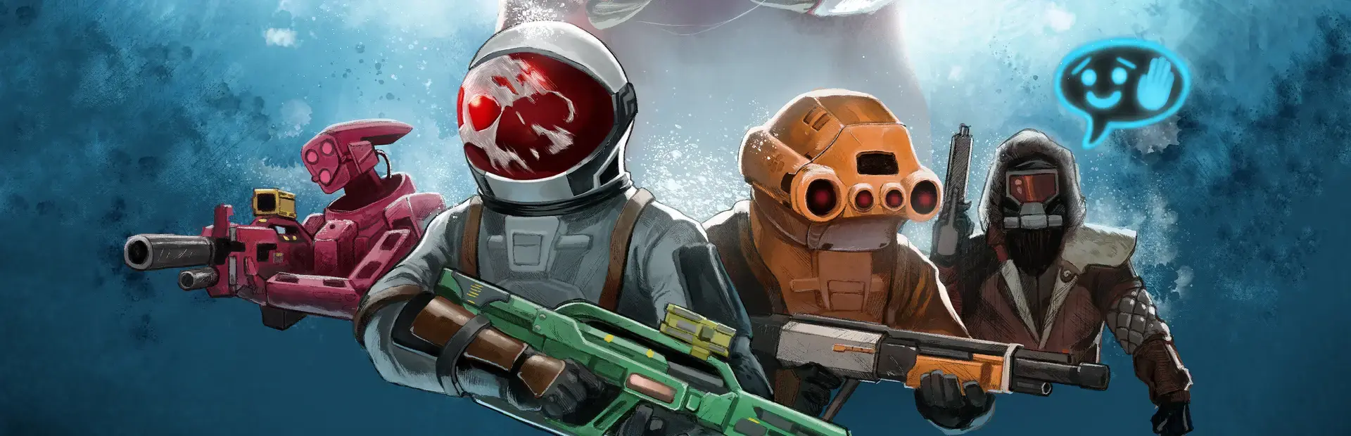 Unfortunate Spacemen background