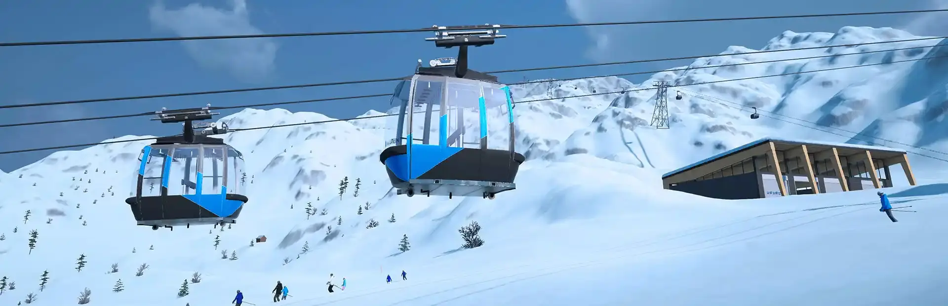 Winter Resort Simulator Season 2 background