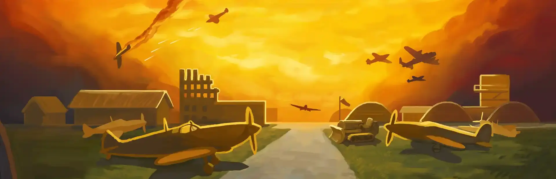 Ground of Aces background