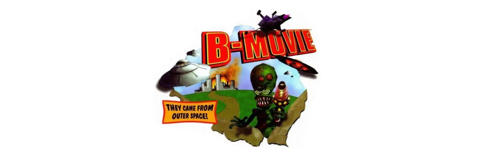 Invasion From Beyond background