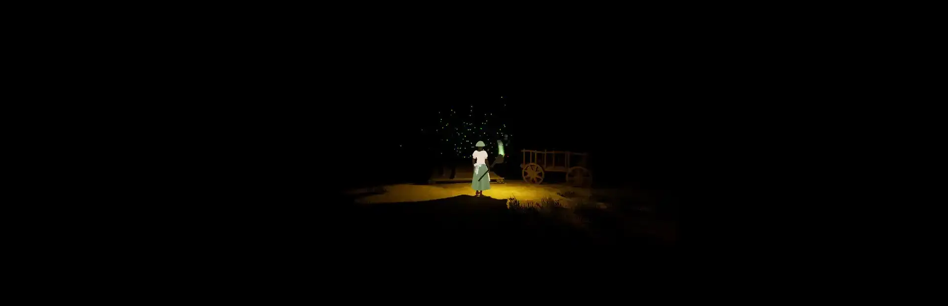 World of Blind background