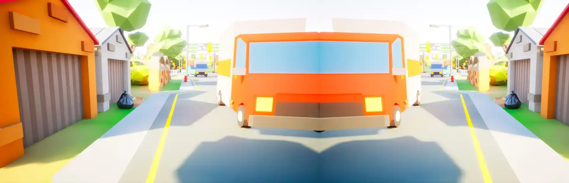 Street Cleaner Simulator background