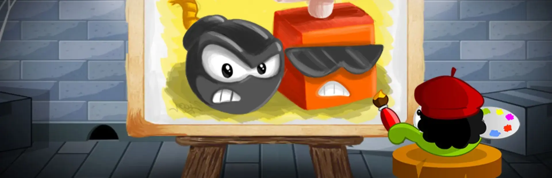 Bomb the Monsters! background