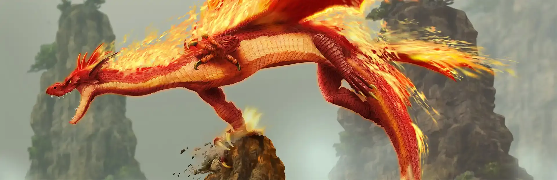 Dragon Blade: Wrath of Fire background