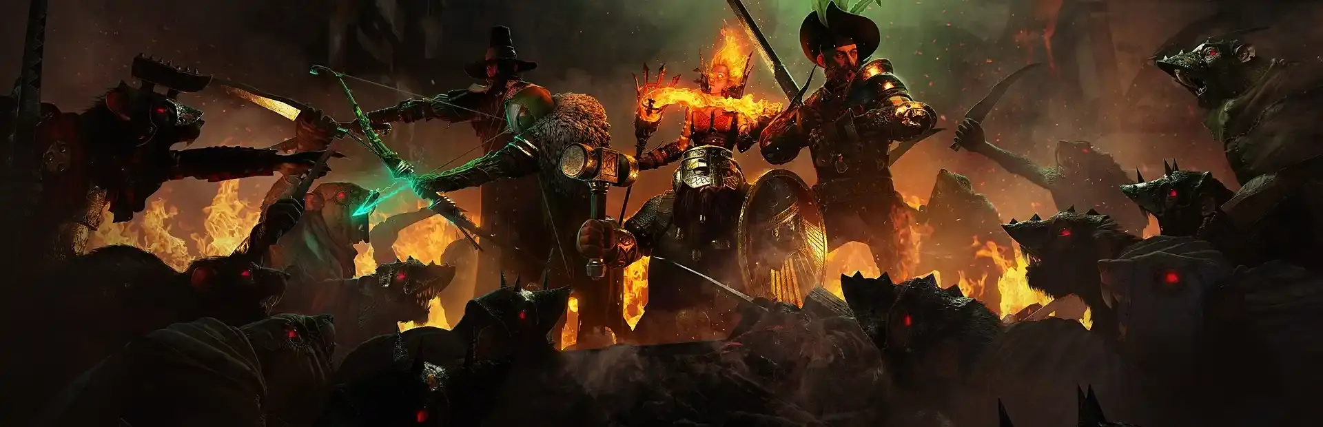 Warhammer: Vermintide 2 background