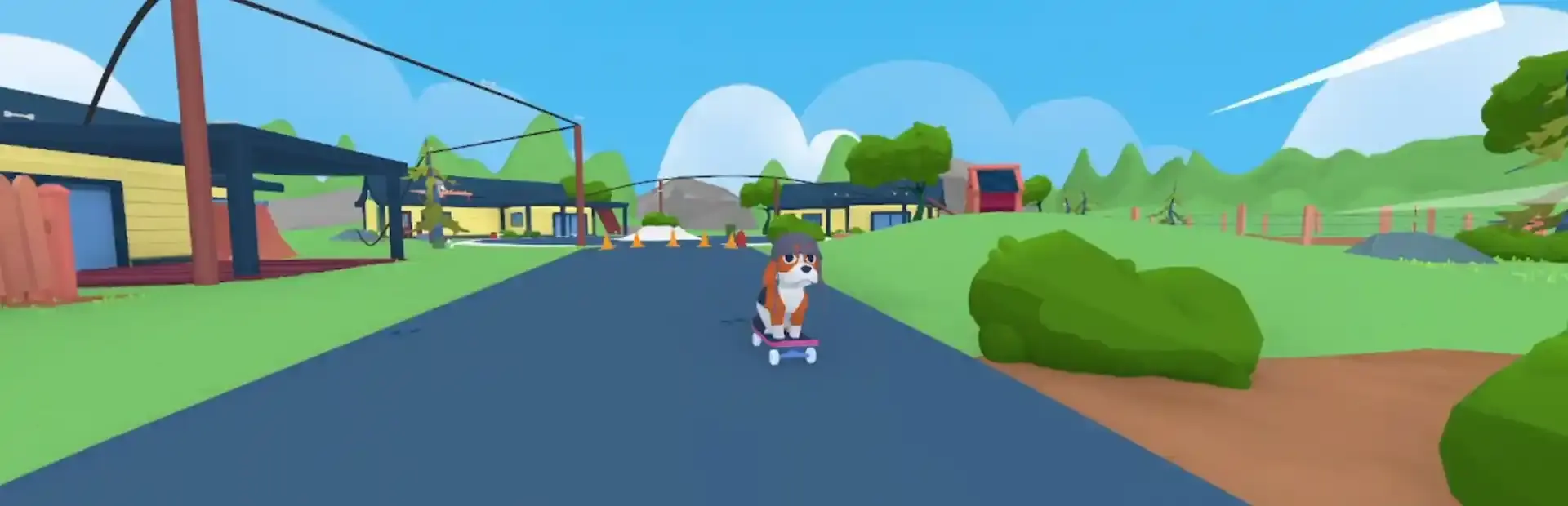 Ollie-Oop background