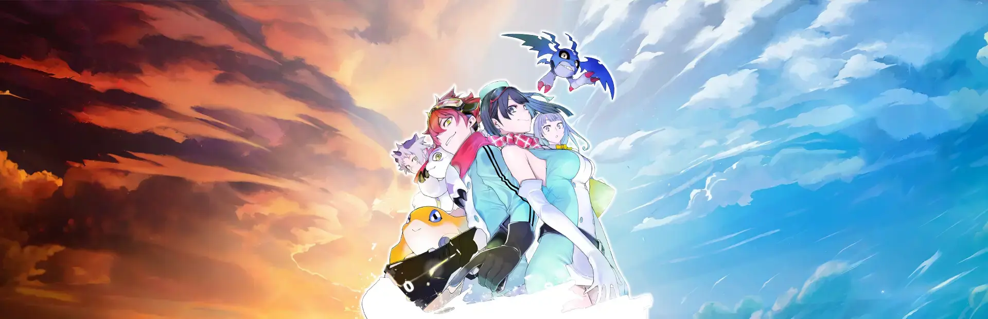 Digimon Story Time Stranger: Ultimate Edition background